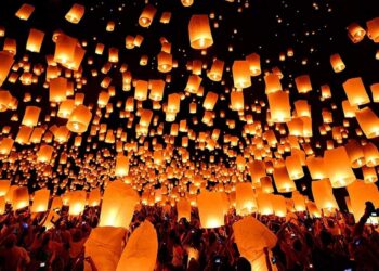 Flying Lantern