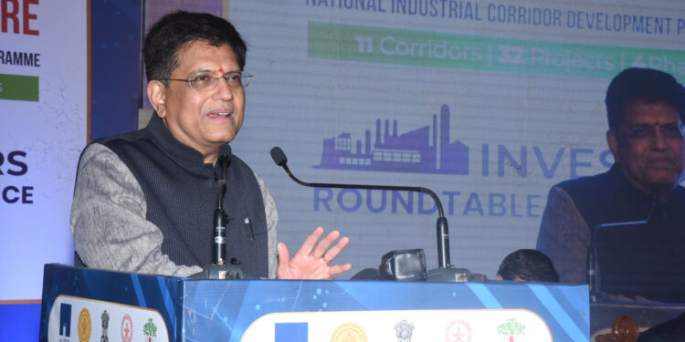 चौथी एनआयसीडीसी गुंतवणूकदार गोलमेज परिषद उद्योग वाढीसाठी राज्यात उत्तम पायाभूत सुविधा – केंद्रीय वाणिज्यमंत्री पियुष गोयल