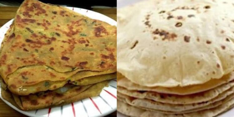 Paratha and roti