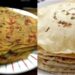 Paratha and roti