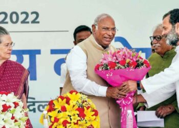 Mallikarjun Kharge announces Congress Steering Committee, comprising 47 leaders