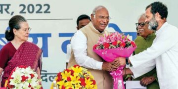 Mallikarjun Kharge announces Congress Steering Committee, comprising 47 leaders