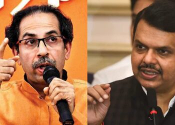 Saamana editorial on devendra fadanvis statement