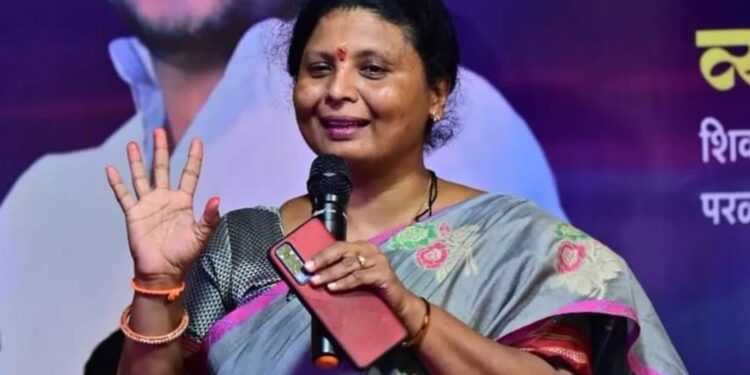 Shiv Sena leader Sushma Andhare's life threatened
