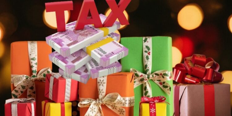Tax on Diwali Gift