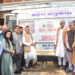 Inauguration of 11 ambulances for the treatment of animals and birds