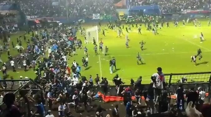 Indonesia Football Match