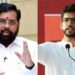 Eknath Shinde And Aditya Thackeray