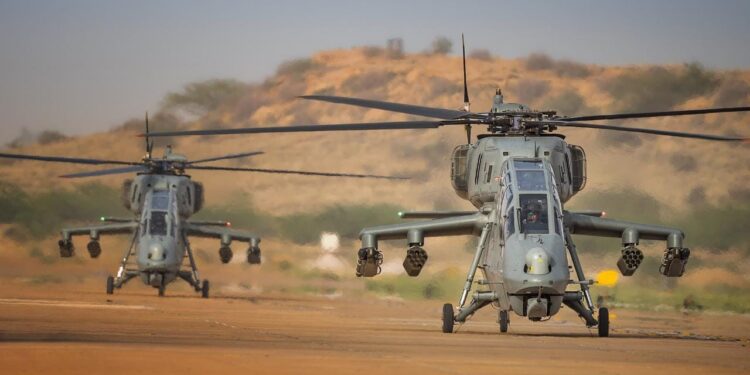 Light Combat Helicopters