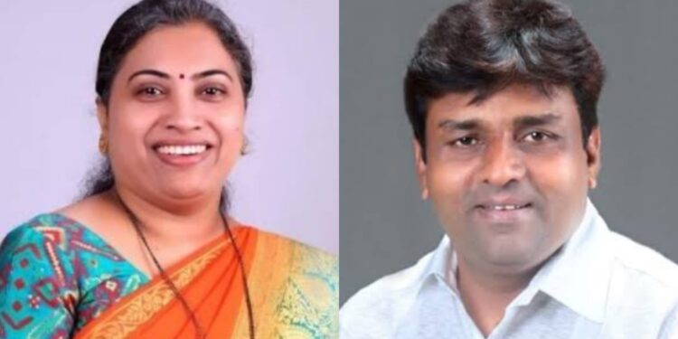 rutuja Latke And Murji Patel