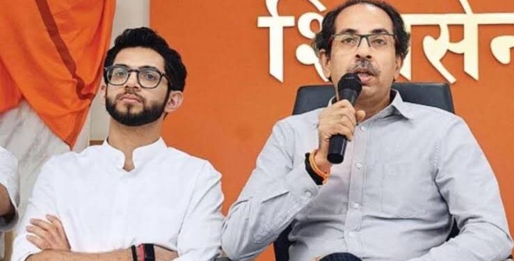 Aditya And Uddhav thackeray A