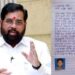 farmers child letter to CM Eknath Shinde for subsidy to make Diwali sweeter
