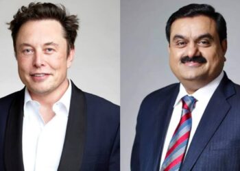 Elon Musk And Gautam Adani