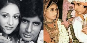 Amitabh and Jaya Bachchan Love Story