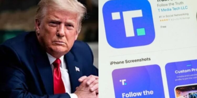 Truth Social App