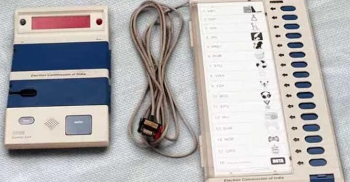 Electronic Voting Machine