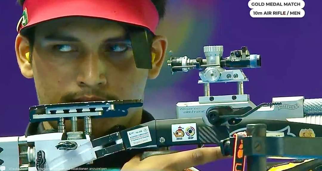  Indian Shooter Rudranksh Patil