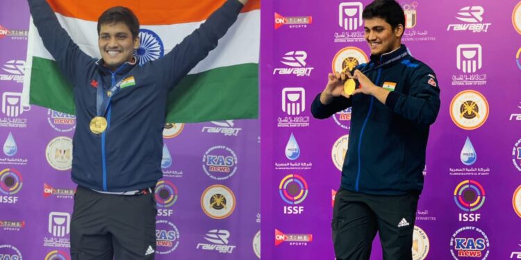 Indian Shooter Rudranksh Patil