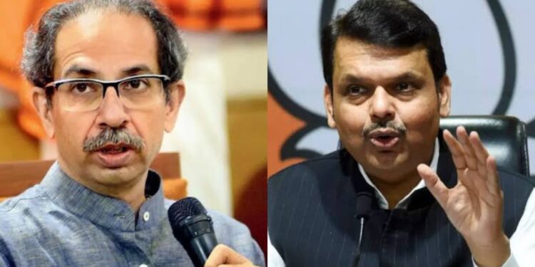 Uddhav thackeray And Devendra fadnavis