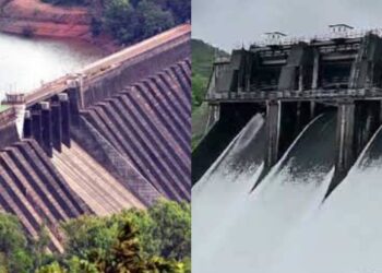Warna and Koyna Dam