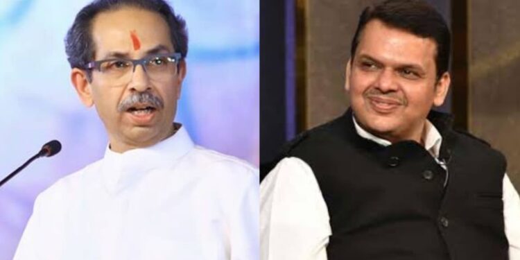 Uddhav Devendra fadnavisn