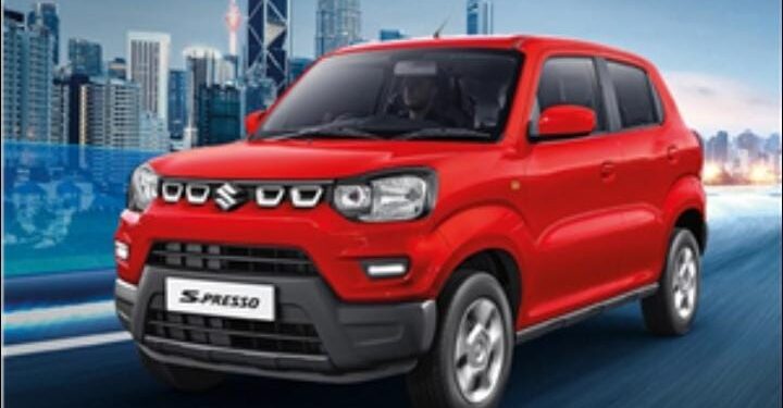 Maruti Suzuki New S-Presso