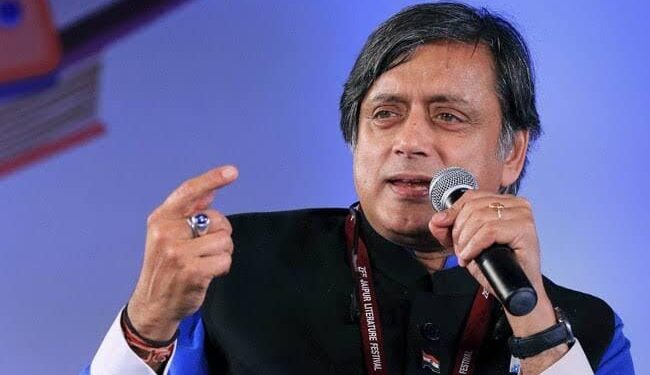 shashi tharoor