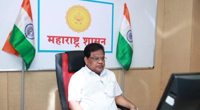 Public Health Minister Tanaji Sawant