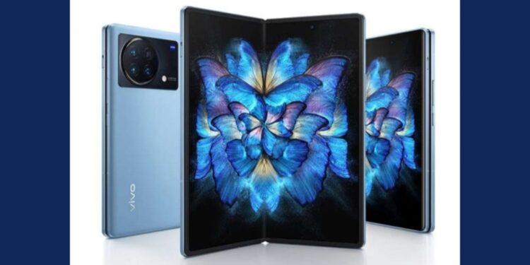 फ्लॅगशिप फोन Vivo X Fold