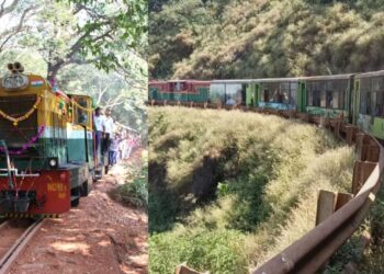 Neral-Matheran narrow gauge in new form