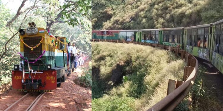 Neral-Matheran narrow gauge in new form