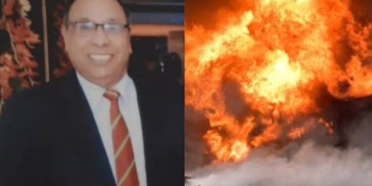 Former IG Dinesh Chandra Pandey