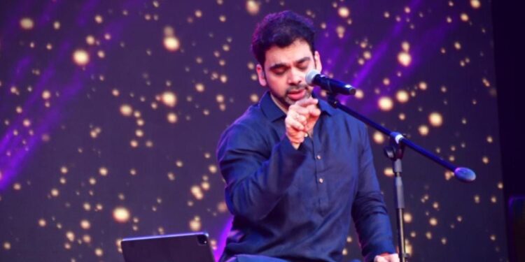 Classical Music Singer Rahul Deshpande