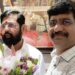 Nilesh Sambare And Eknath Shinde
