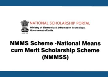 National Means Cum Merit Scholarship Scheme