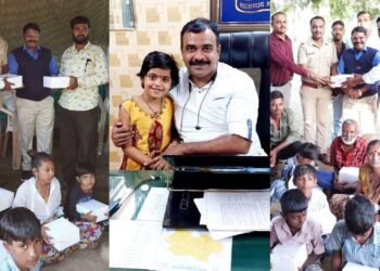 Manchar Police Station Police Diwali Celebration