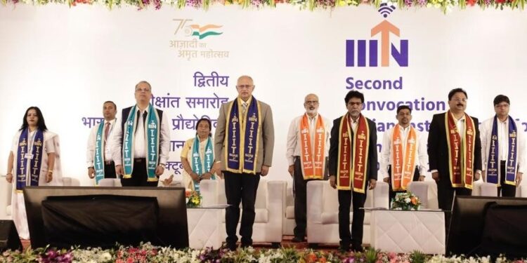 Second convocation of IIIT Nagpur concluded