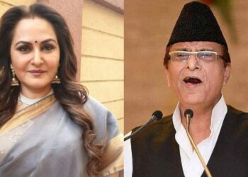 Azam Khan And Jaya Prada