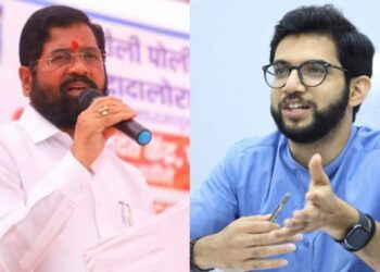 eknath shinde reply to aditya thackeray
