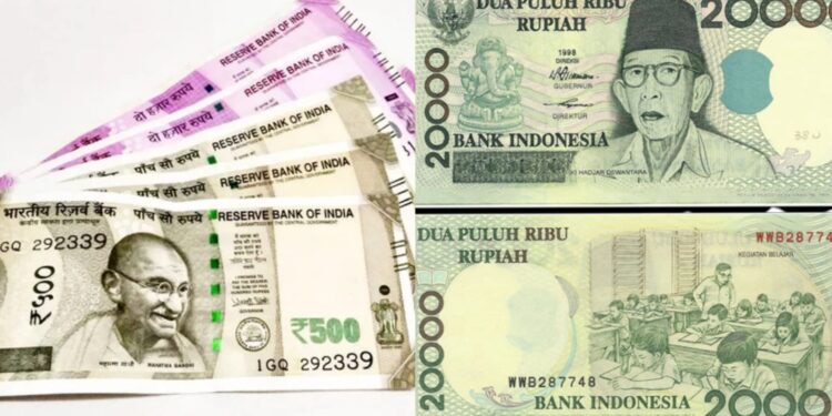 indonesia currency