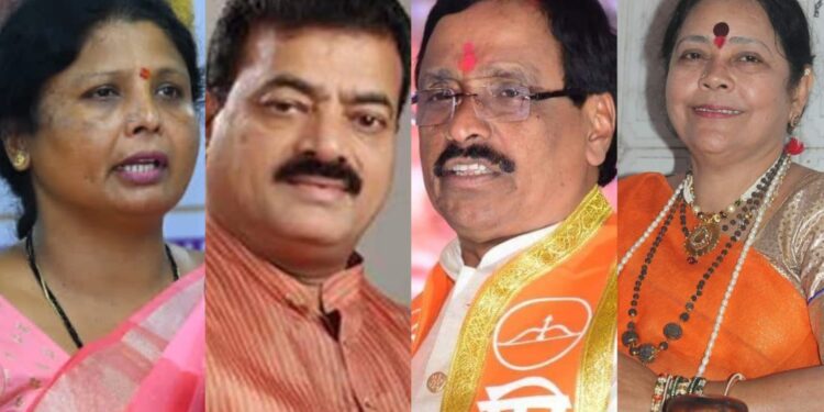 shivsena 7 leaders