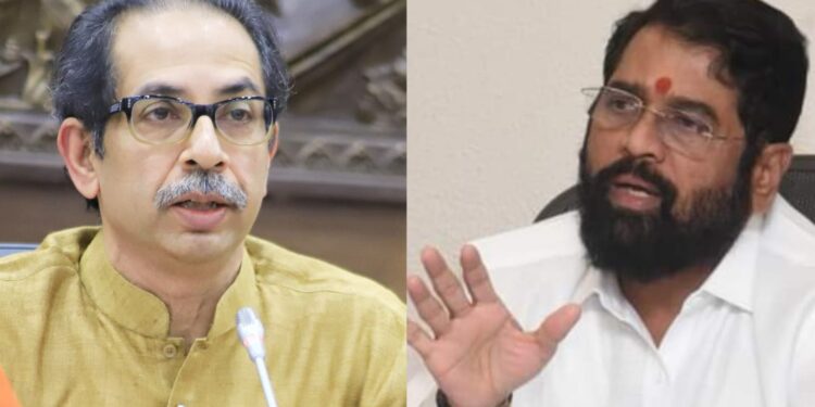 shivsena vs eknath shinde