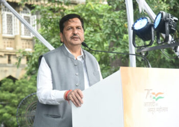 केंद्रीय पर्यटन राज्यमंत्री श्रीपाद नाईक पर्यटन पर्व हा उपक्रम कार्यक्रम 1