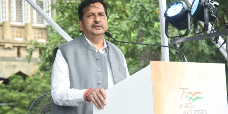 केंद्रीय पर्यटन राज्यमंत्री श्रीपाद नाईक पर्यटन पर्व हा उपक्रम कार्यक्रम 1