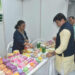Minister Uday Samant visited the exhibition of rural entrepreneurs