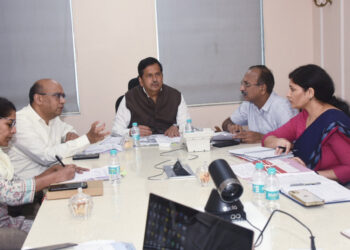 राज्य पर्यटन विकास समितीची बैठक 1