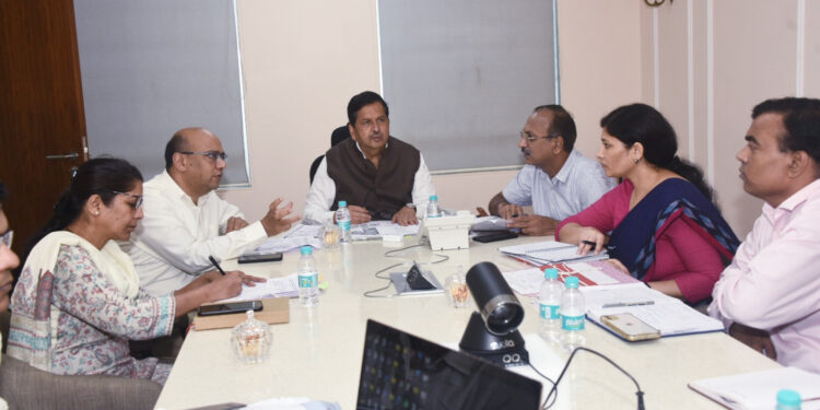 राज्य पर्यटन विकास समितीची बैठक 1