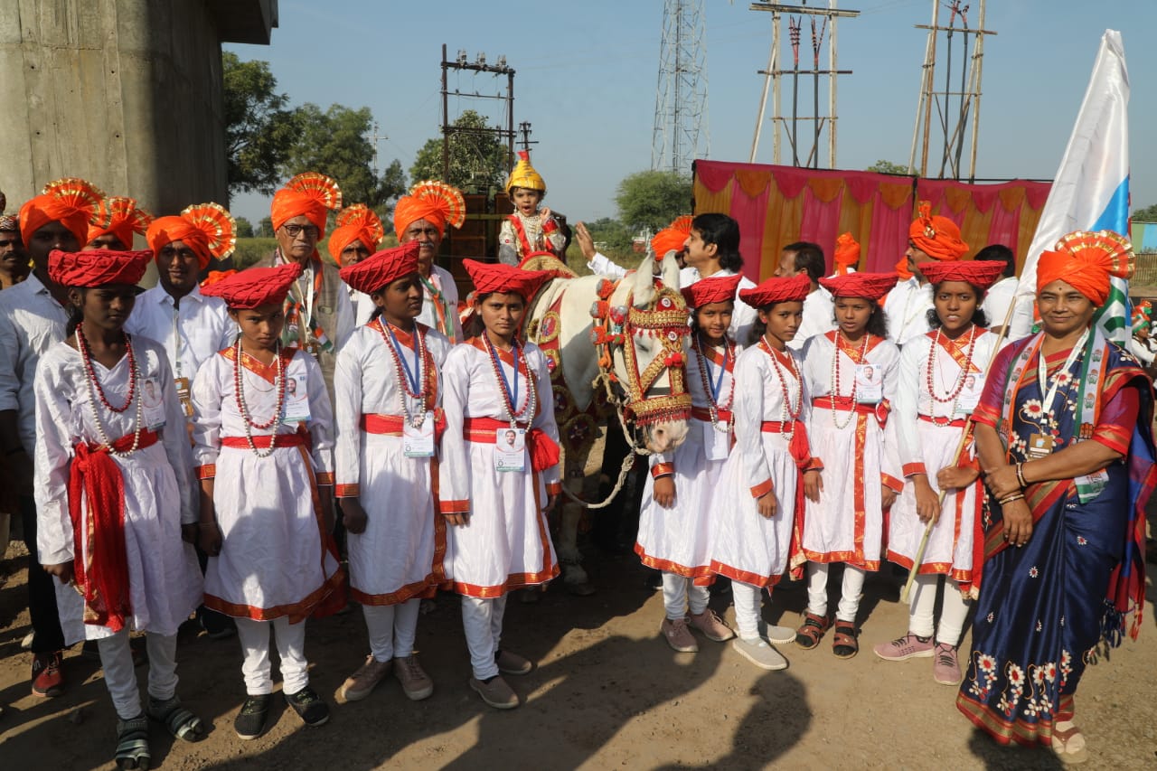 Bharat Jodo yatra In Buldhana