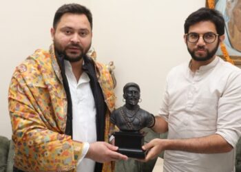 Aditya Thackeray And Tejaswi Yadav