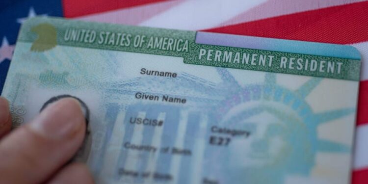 American green card